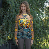 Hip-Hop Vibe Music Graffiti Rash Guard - Beyond T-shirts